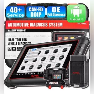 Autel MaxiCOM MK900BT PRO Full System Bidirectional OBD2 Scanner Tool AUTOVIN